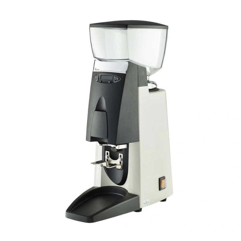 MOULIN A CAFE ESPRESSO BARISTA- BLANC-SANS TASSEUR