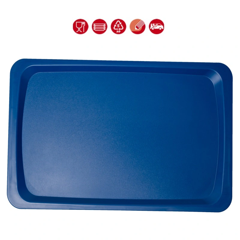 Pack 20 plateaux rectangulaire Gastronorm 530x325