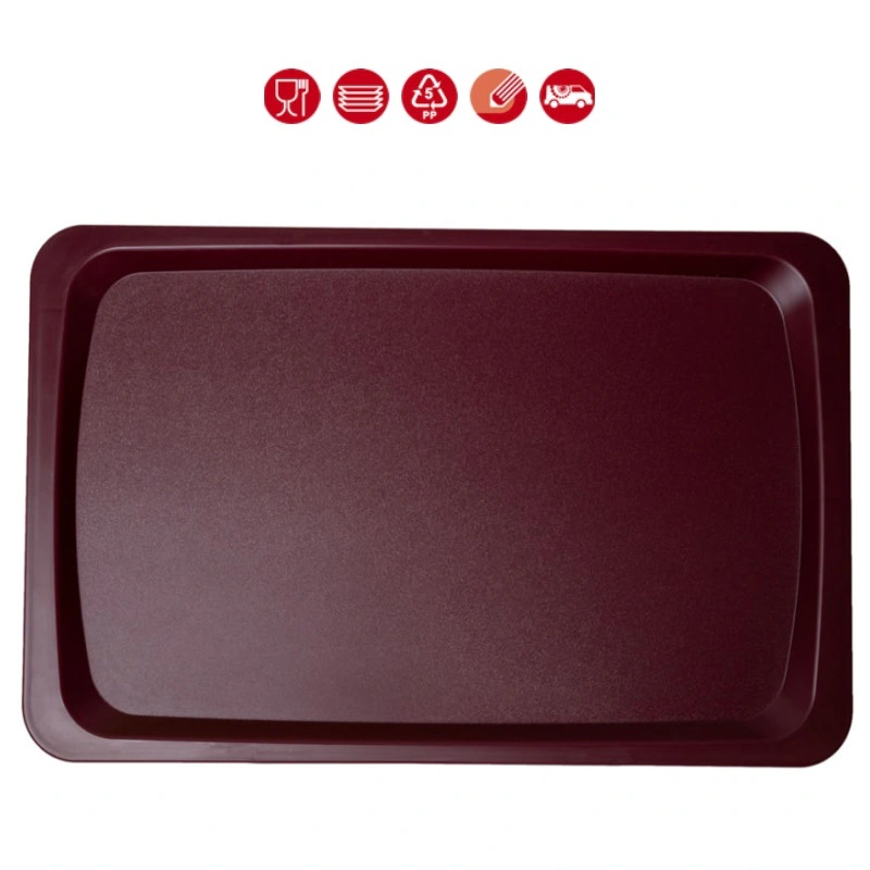 Pack 20 plateaux rectangulaire Gastronorm 530x325