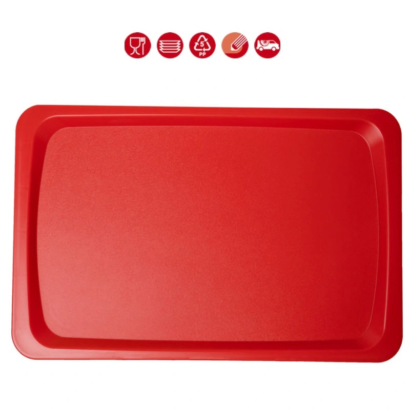 Pack 20 plateaux rectangulaire Gastronorm 530x325