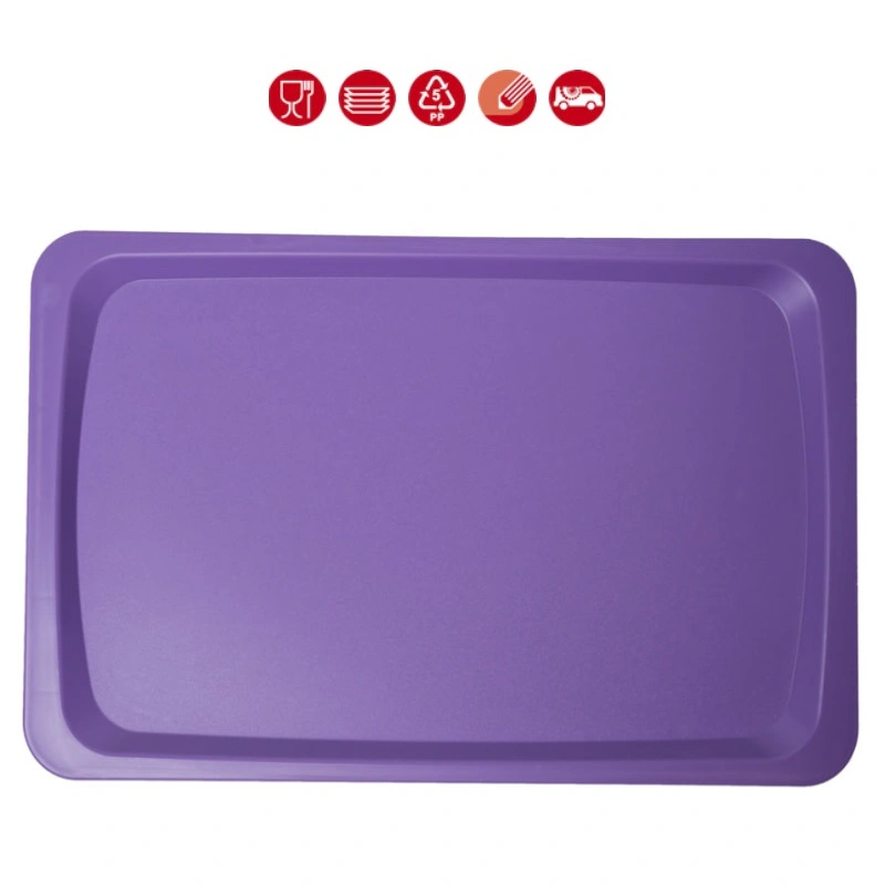 Pack 20 plateaux rectangulaire Gastronorm 530x325