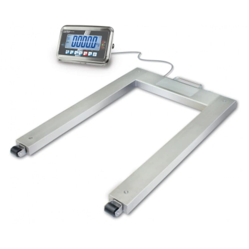 Pèse palette inox UFN 600 KG