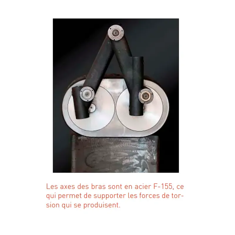 Pétrin à bras plongeant cuve fixe 35 Kg de Farine