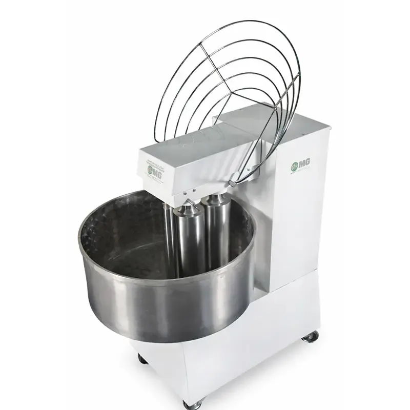 Pétrin à cylindre à cuve inox 8 kg de pâte