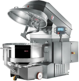 Petrin a spirale a cuve amovible master 220V