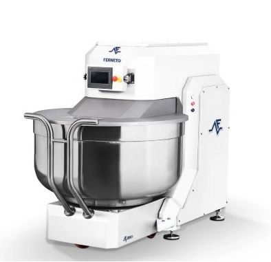 Pétrin a spirale avec cuve amovible 80kg de farine