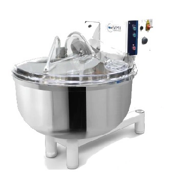 Pétrin axe oblique à cuve fixe 80kg