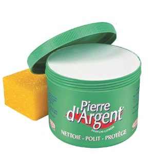 Pierre d'argent 800 gr