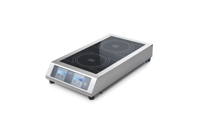 Plaque a induction IH 35X2 CE 380/50-60/3