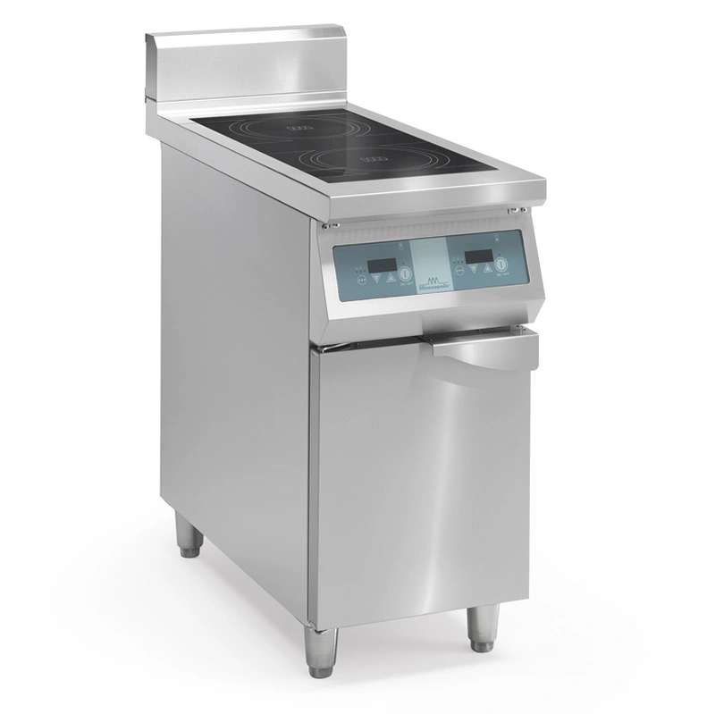 Plaque a induction IH 5X2 90 CE 380/50/3