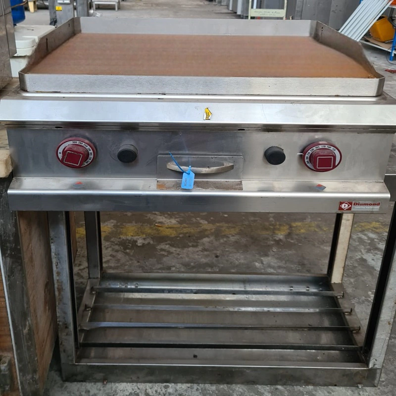 Plaques de cuisson gaz lisse