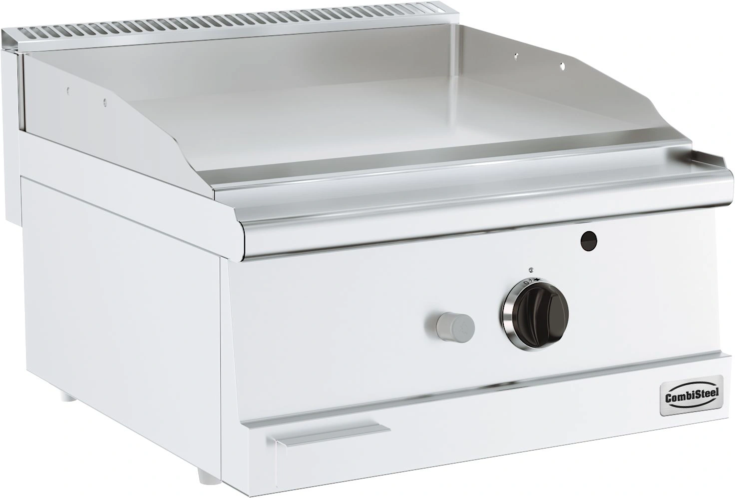 PLAQUES GRILL A GAZ CHROME 600