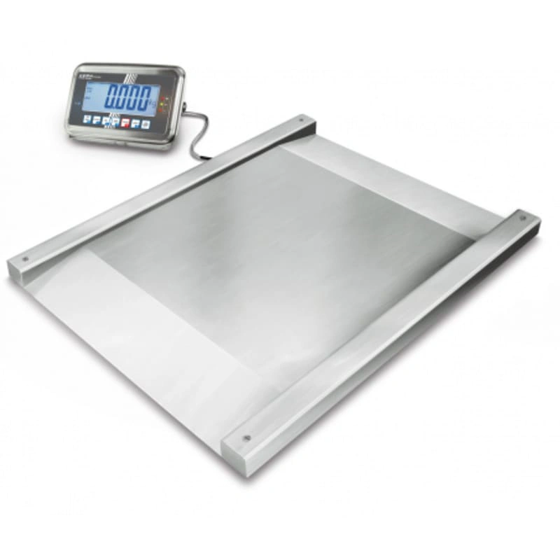 Plateforme inox NFN 600 KG