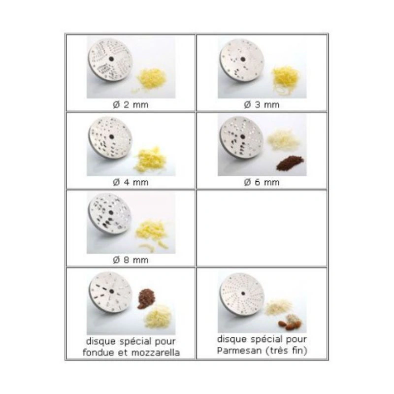 RAPE - AVEC 1 DISQUE Trous D 3mm