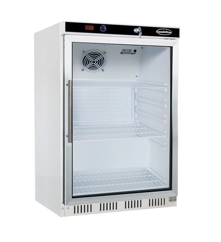 RÉFRIGÉRATEUR 1 PORTE EN VERRE