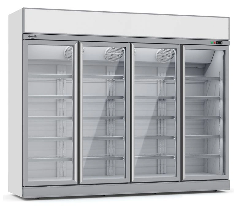 RÉFRIGÉRATEUR 4 PORTES EN VERRE INS-2060R *TRANSPORT SUR DEMANDE*