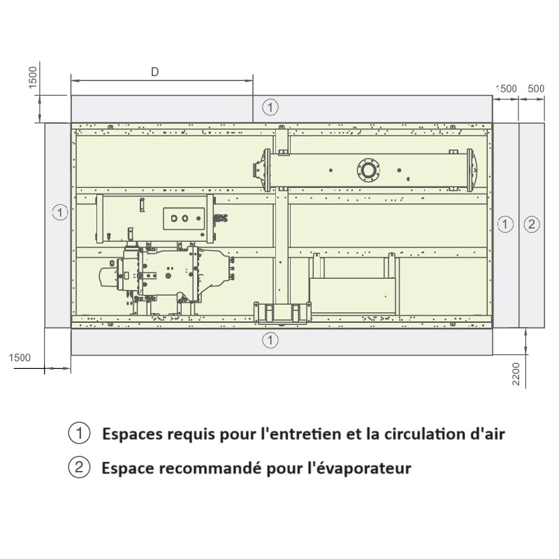 Refroidisseur de liquide 352Kw - 28 000/h
