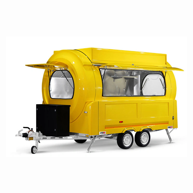 Remorque mobile de restauration rapide MOBOX LONG