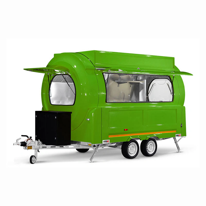 Remorque mobile de restauration rapide MOBOX LONG