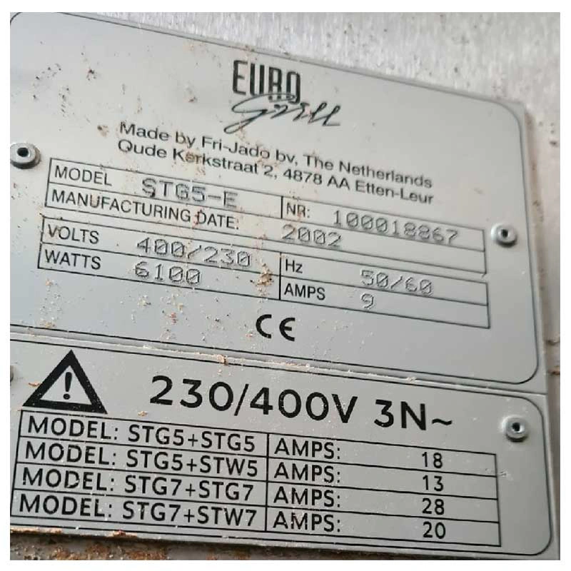 Rôtissoire électrique 12 poulets d'occasion