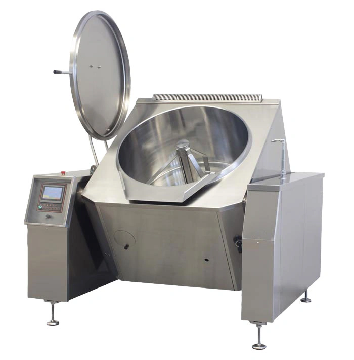 Sauteuse basculante automatique avec mélangeur ÈLECTRIQUE 150L