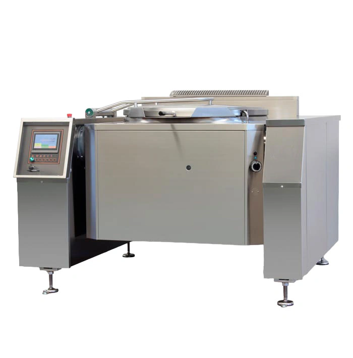 Sauteuse basculante automatique avec mélangeur GAZ 300L