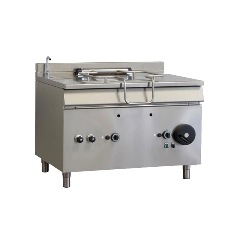 Sauteuse Basic Èlectrique basculement automatique 120L
