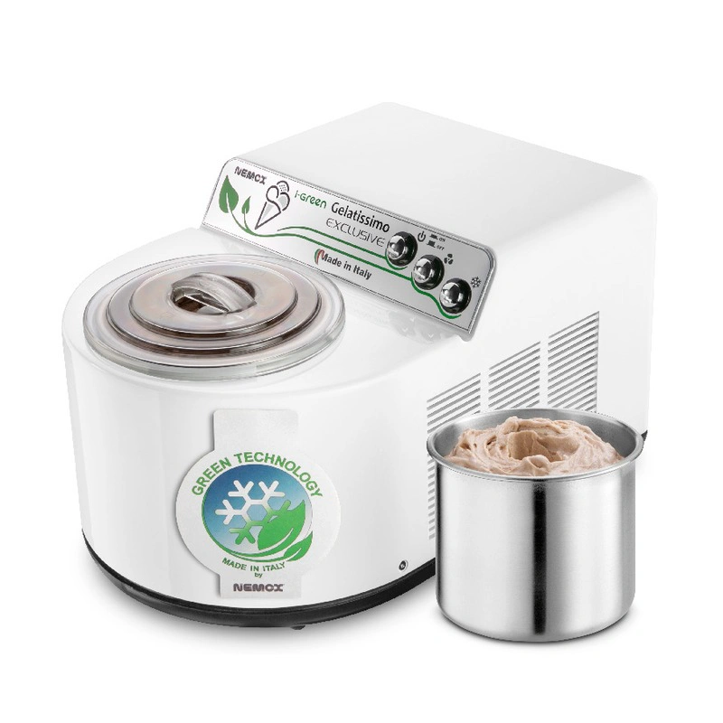 Sorbetière Gelatissimo Exclusive i-Green