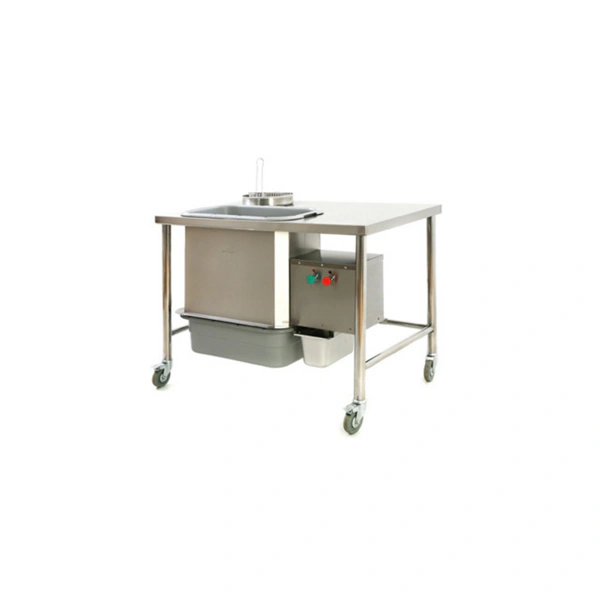 Table à paner motorisée sur roulettes BT1