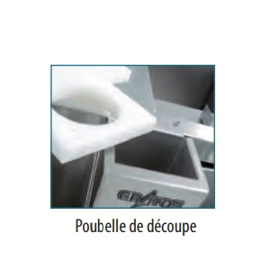 Table de cocktail avec étagère Evier à droite