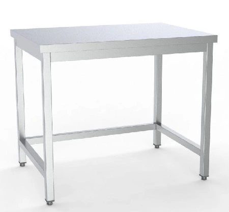 Table de travail en inox DÉMONTABLE