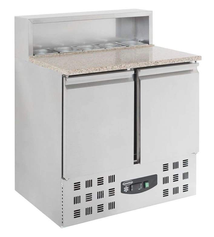 TABLE PRÉP POUR PIZZA 2 TÜREN
