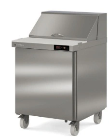 Table refregeree froide avec Porte Pleine GN