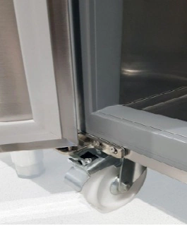 Table refregeree froide avec Porte Pleine GN