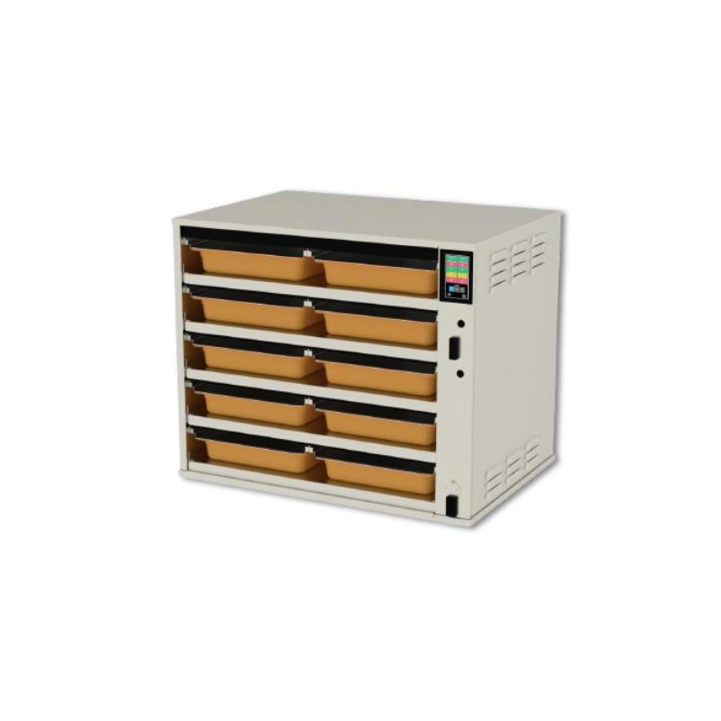 Tiroirs de maintien au chaud – Duke ReadyFlex – 5x2– Type bac 100 mm