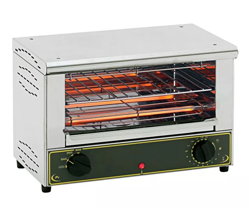 Toaster infrarouge – 1 niveau de cuisson
