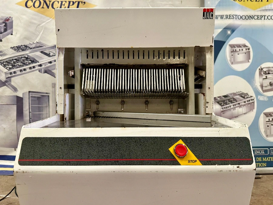 Trancheuse à pain semi automatique d'Occasion