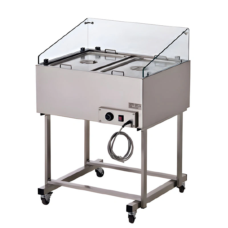 Vitrin Bain-marie pour Mozzarella BMMC-105