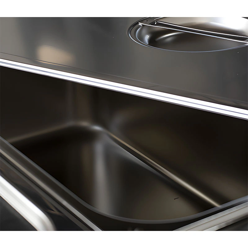 Vitrin Bain-marie pour Mozzarella BMMC-105