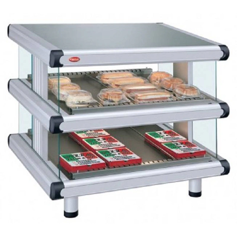 Vitrine chauffante 2 niveaux HATCO