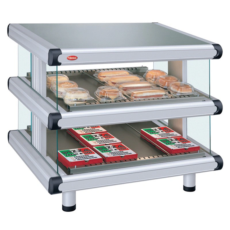 Vitrine chauffante 2 niveaux HATCO