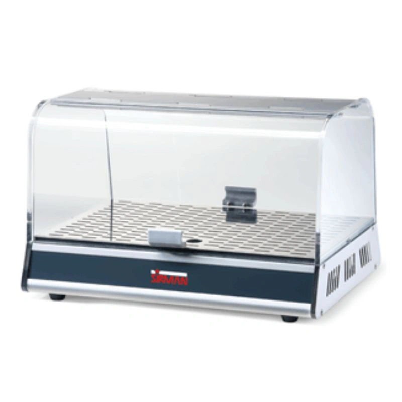 Vitrine Chauffante VISTA P2 - 2 Niveaux