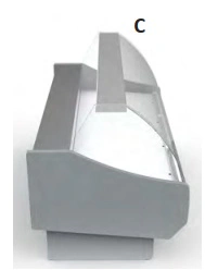 Vitrine Horizontale 800