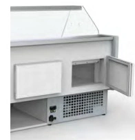 Vitrine Horizontale 800