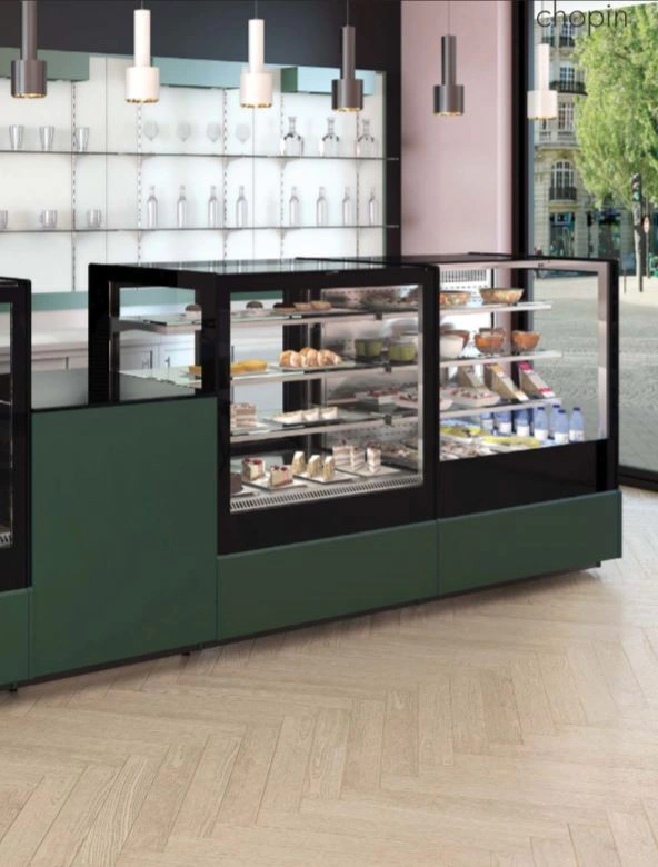 Vitrine Mafirol Vitre rabattable 1m