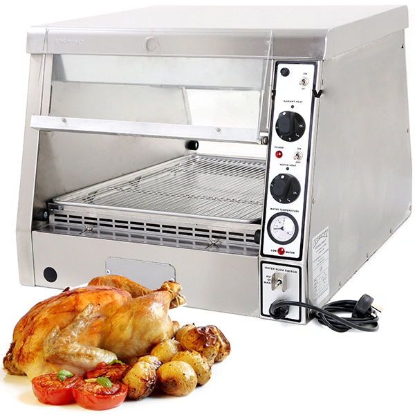 Vitrine maintien température poulet 606 mm