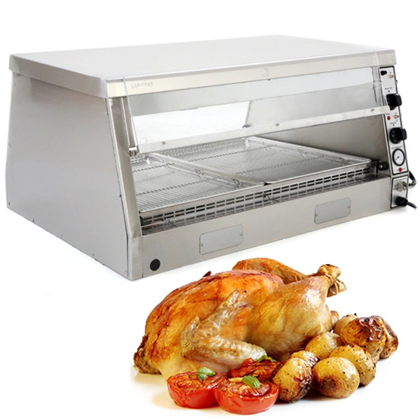 Vitrine maintien température poulet ARCHWAY