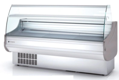 Vitrine Modulaire serie 8 verre bombe 1 porte