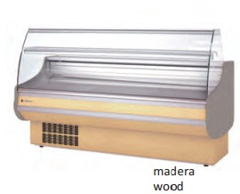 Vitrine Modulaire serie 8 verre bombe 4 portes