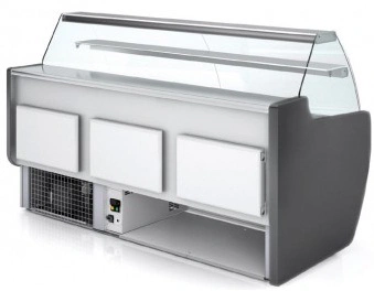 Vitrine Modulaire serie 9 verre bombe 2 portes